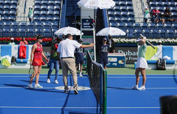 S-a eliberat calea pentru Halep » Situație nemaiîntâlnită: toate favoritele, învinse astăzi la WTA Dubai
