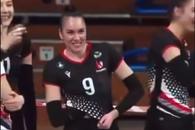 Mișcările incredibile prin care a vrut să distragă atenția în meciul din Liga Campionilor »  Ce a urmat: „Sunt copleșită”