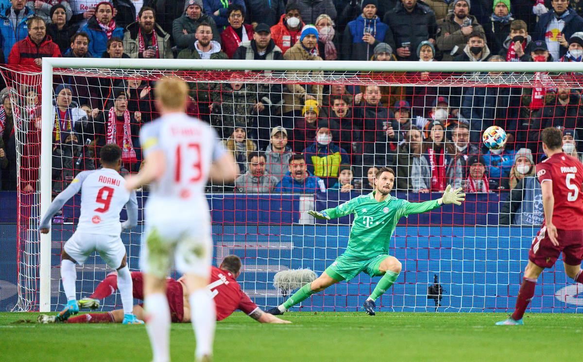 Spectacol total în Salzburg - Bayern 1-1 » Bavarezii au evitat înfrângerea în minutul 90