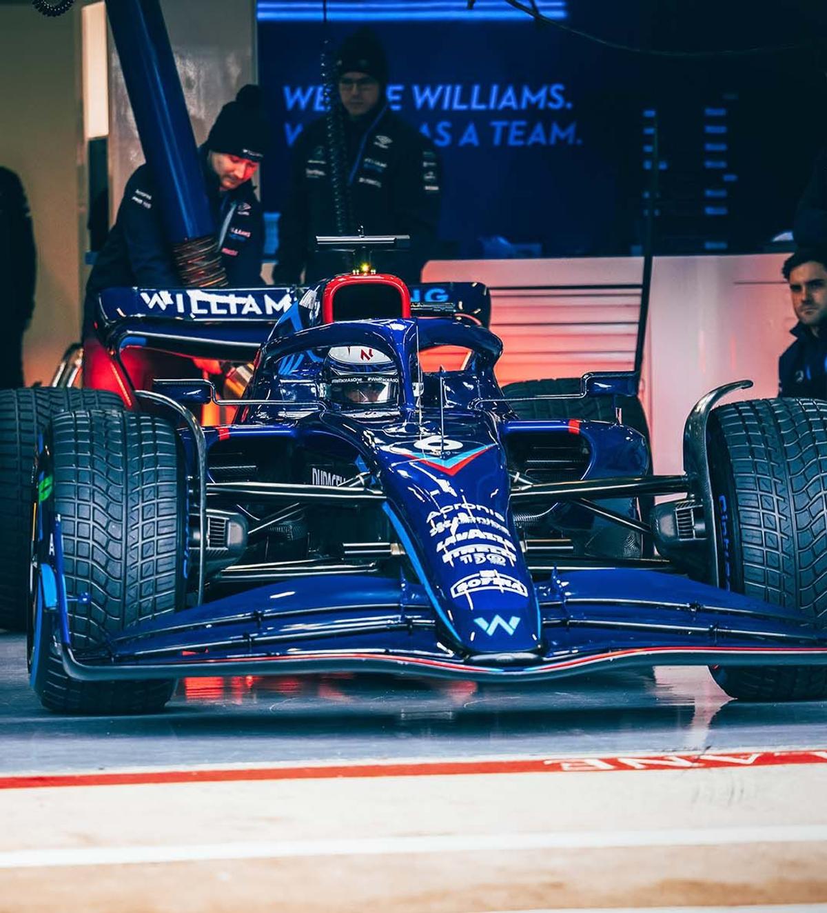 Williams FW44