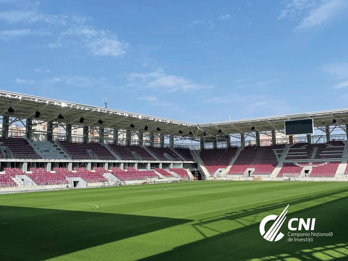 Arena Giulești, pregătită de inaugurare. Însă Rapid ezită: „Cine intră? Cine rămâne pe afară?”