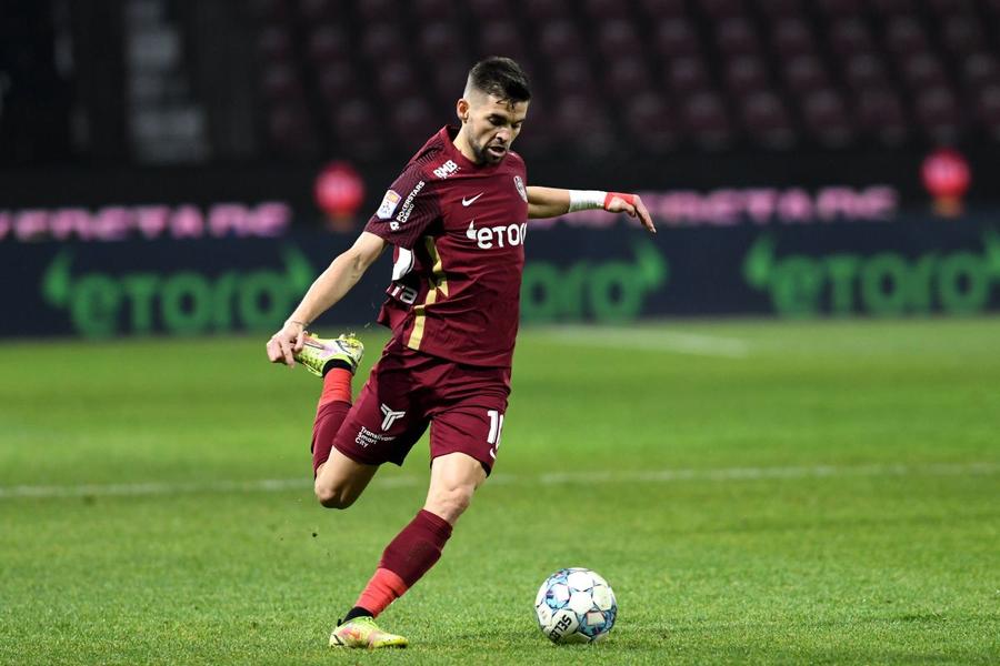 Un jucător de la CFR Cluj a fost propus la FCSB. Agentul dezvăluie: „Am vorbit cu Becali” + Patronul roş-albaştrilor a confirmat
