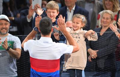Cum a trăit Djokovic finala Australian Open: „Nu mi-a fost ușor. Fiul meu sărea după fiecare punct câștigat de Nadal”
