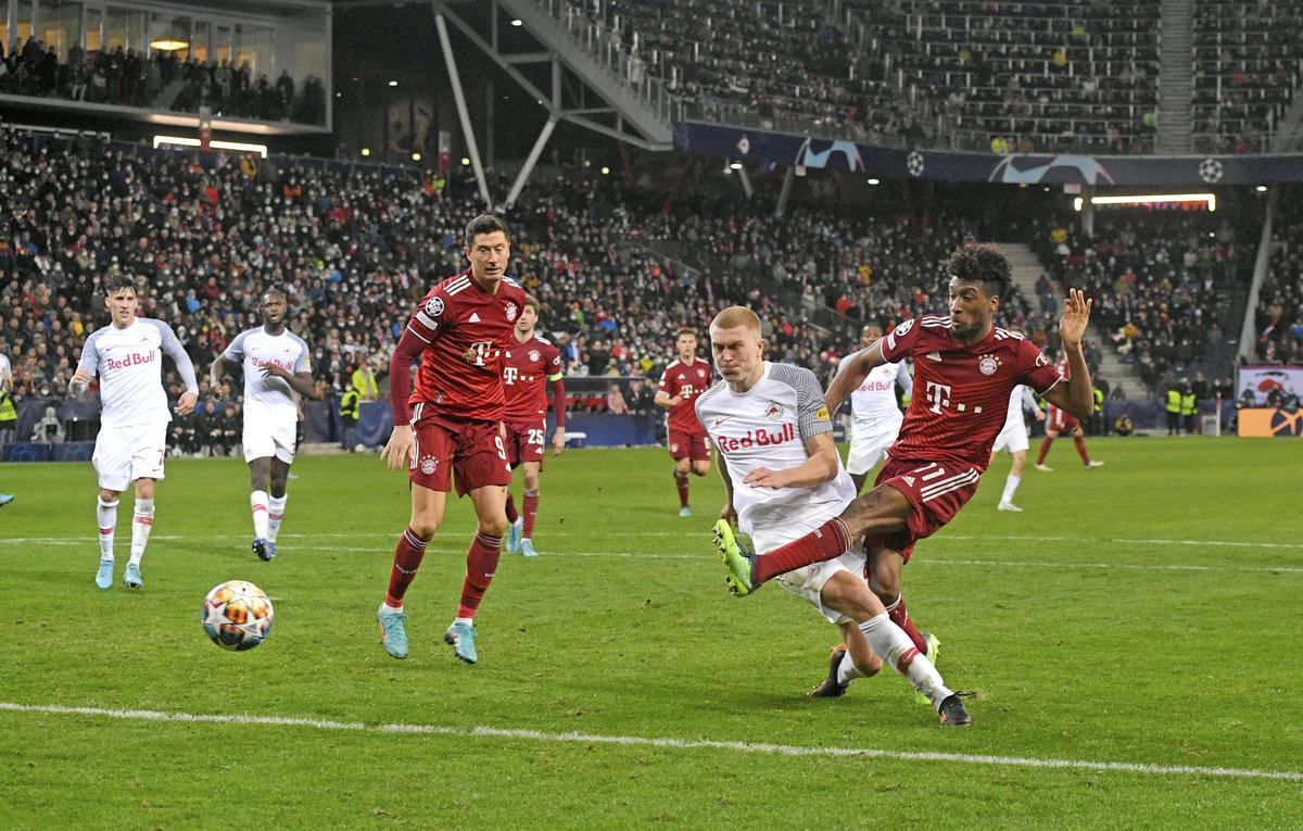 Spectacol total în Salzburg - Bayern 1-1 » Bavarezii au evitat înfrângerea în minutul 90