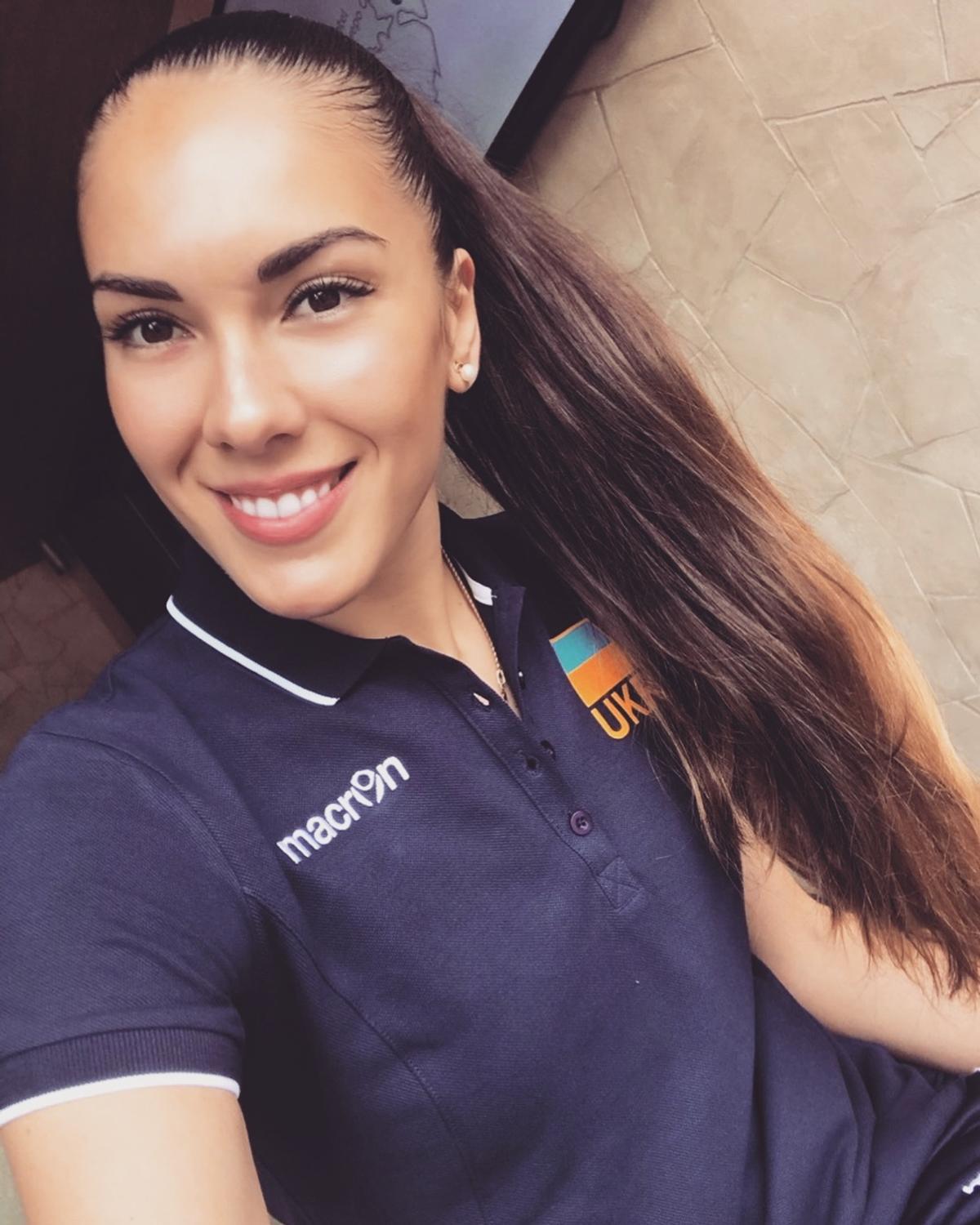 Mișcările incredibile prin care a vrut să distragă atenția în meciul din Liga Campionilor »  Ce a urmat: „Sunt copleșită”