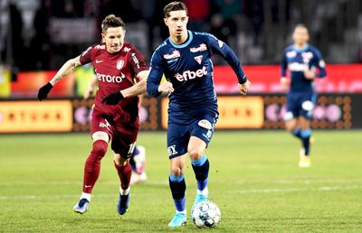 CFR Cluj, felicitată pentru noul transfer: „Afacere foarte bună!” + Cum a devenit Miculescu unul dintre cei mai râvniți fotbaliști din Liga 1