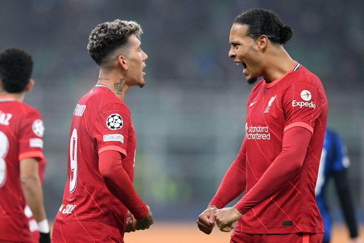 2 șuturi pe poartă, 2 goluri » Inter, năucită de Liverpool în ultimul sfert de oră!