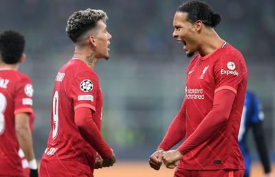 2 șuturi pe poartă, 2 goluri » Inter, năucită de Liverpool în ultimul sfert de oră!