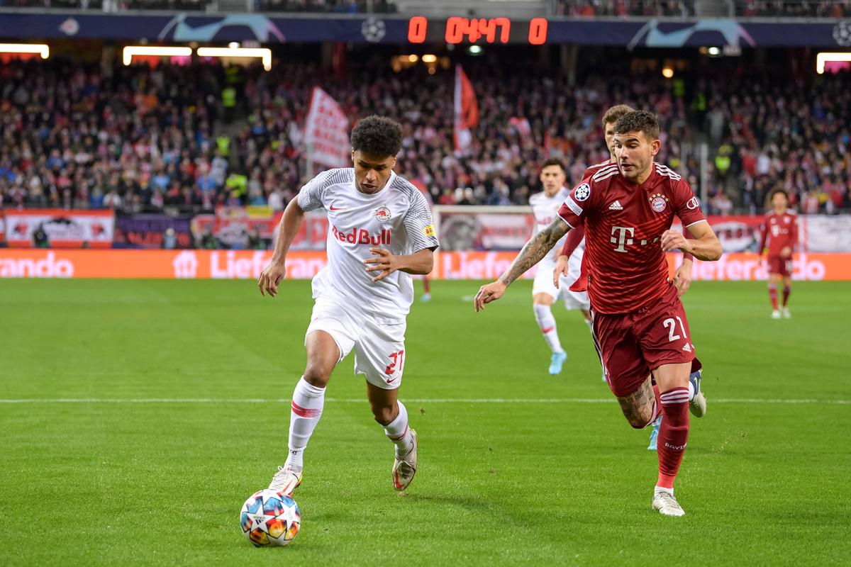 Spectacol total în Salzburg - Bayern 1-1 » Bavarezii au evitat înfrângerea în minutul 90