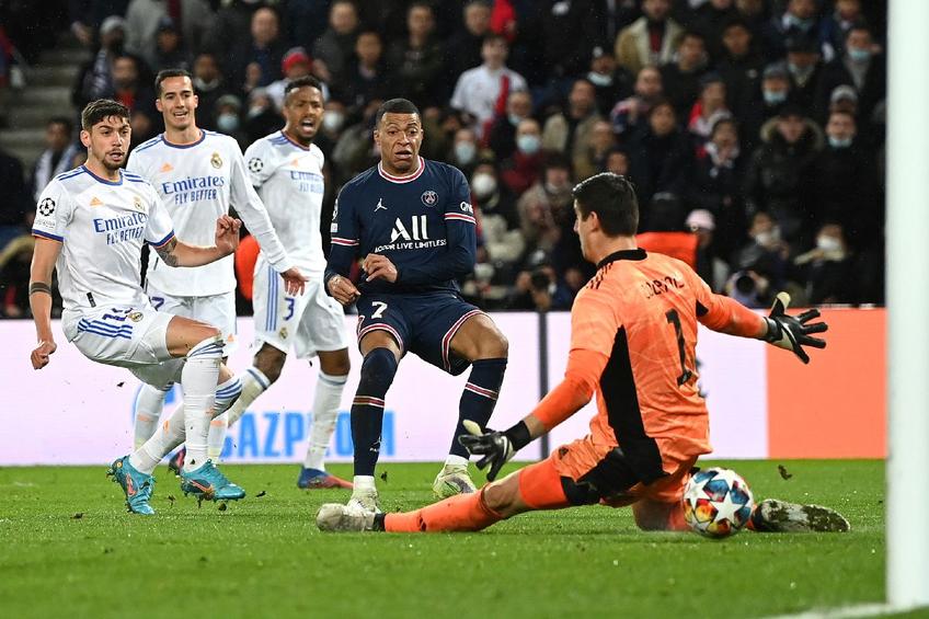 Kylian Mbappe și golul înscris în poarta Realului / Sursă foto: Guliver/Getty Images