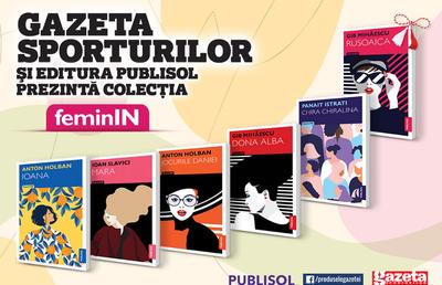 Colecția FeminIN – cărți de referință ale literaturii române