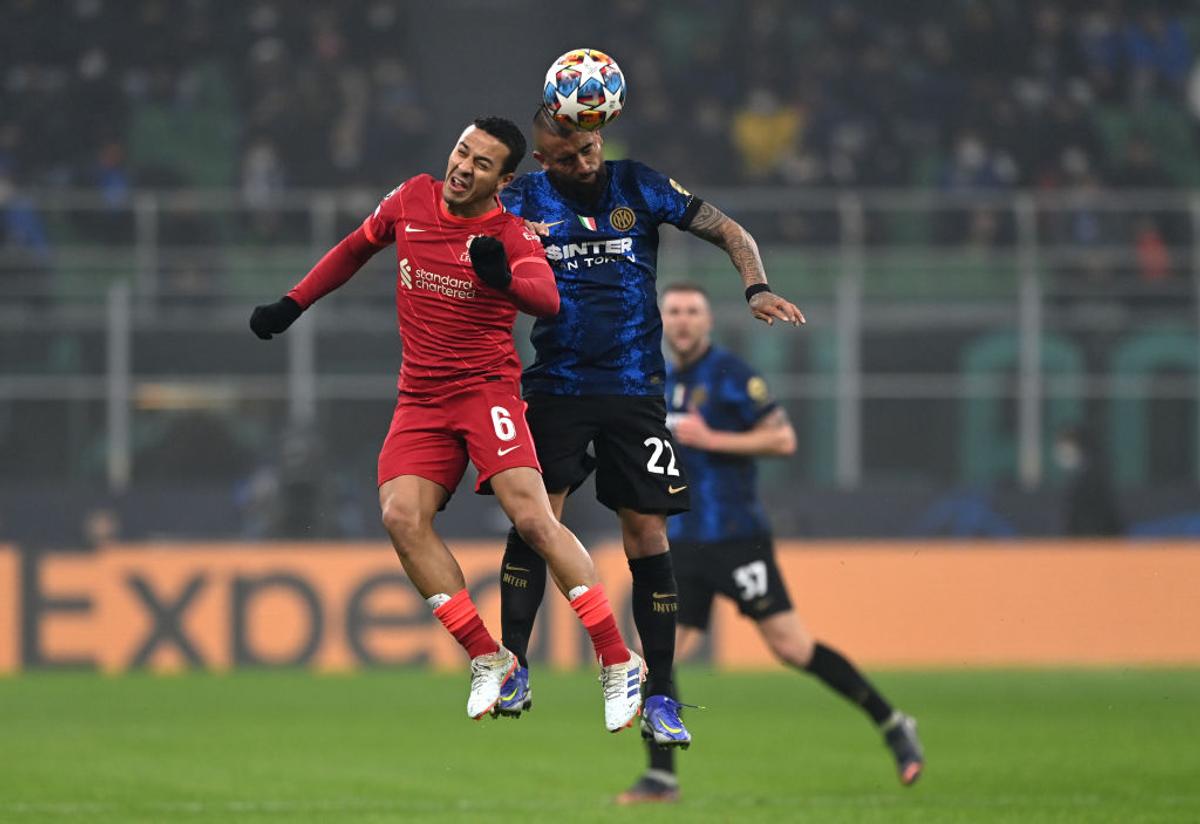 Inter - Liverpool / 16 februarie 2022