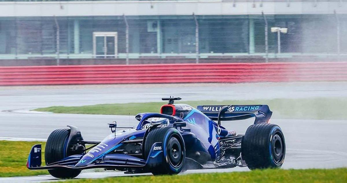 Williams FW44