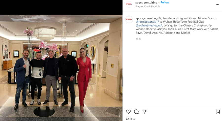 Victor Becali, reacție ironică pentru Anamaria Prodan, după ce impresara a falsificat poza de la transferul lui Stanciu