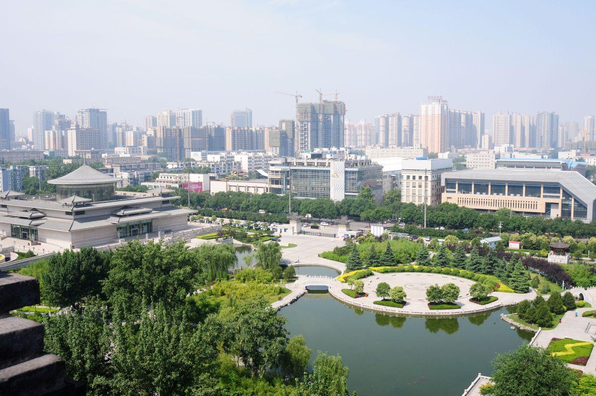 Xi'an, orașul în care merge Ronaldo Deaconu