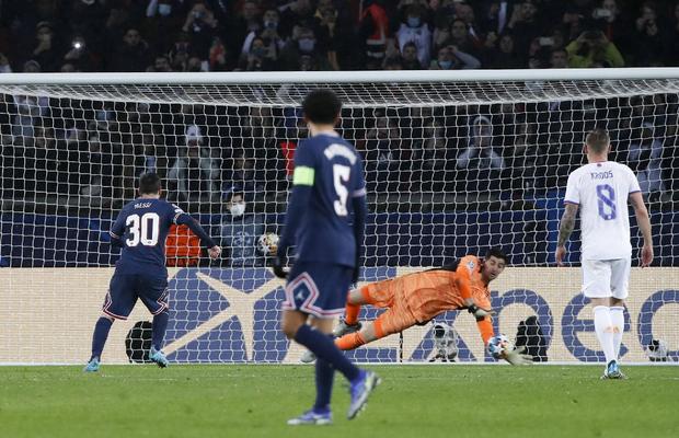 Courtois l-a „citit” pe Messi la penalty: „Am încercat să mă joc cu el”