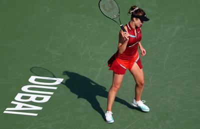 Surpriză în primul meci al zilei de la Dubai: Elina Svitolina, eliminată în „optimi”