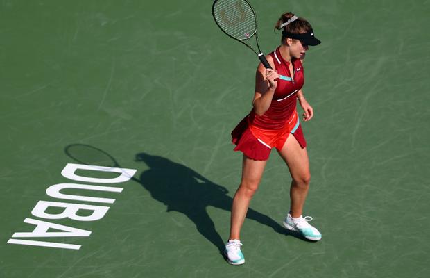Surpriză în primul meci al zilei de la Dubai: Elina Svitolina, eliminată în „optimi”