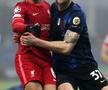 2 șuturi pe poartă, 2 goluri » Inter, năucită de Liverpool în ultimul sfert de oră!