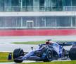 Noul monopost Williams FW44 scos pe circuit la Silverstone