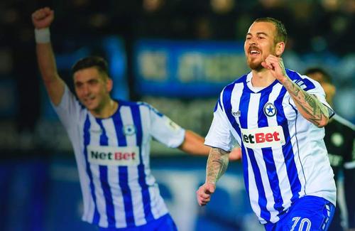 Denis Alibec (31 de ani) a marcat golul de 2-0 al lui Atromitos în disputa cu OFI Creta, din runda cu numărul 22 a primei ligi din Grecia. Partida a început la ora 18:00 și poate fi urmărită liveSCORE pe GSP.ro.