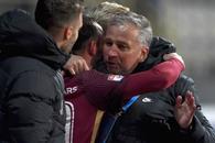 Artificiu incredibil la CFR Cluj: i-au reziliat contractul, apoi l-au angajat la loc!