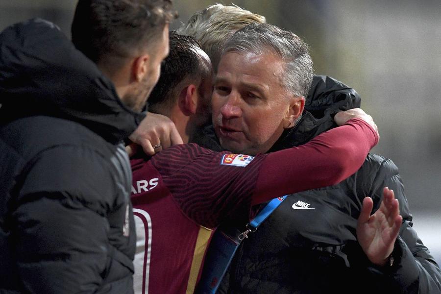 Cătălin Itu, alături de Ciprian Deac / Sursă foto: Imago Images Artificiu incredibil la CFR Cluj: i-au reziliat contractul, apoi l-au angajat la loc!