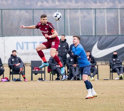 CFR Cluj - Unirea Dej (foto: Fotbal Club CFR 1907 CLUJ-NAPOCA Facebook)