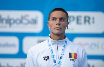 David Popovici, desemnat cel mai bun înotător european al anului 2022