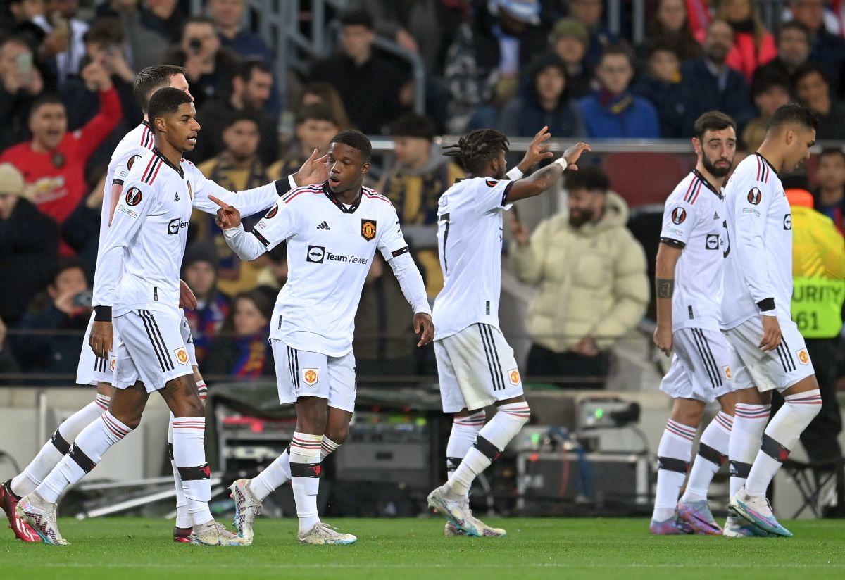 Barcelona - Manchester United 2-2. Spectacol pe Camp Nou în derby-ul din Europa League » 4 goluri marcate după pauză