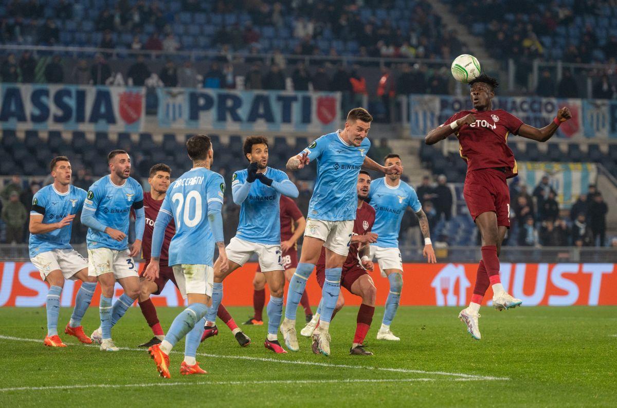 Lazio Roma - CFR Cluj, prin vizorul fotoreporterului GSP Raed Krishan