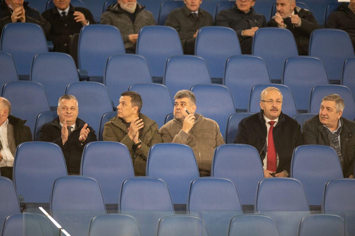 Momentele care au făcut să vibreze un „Olimpico” aproape pustiu