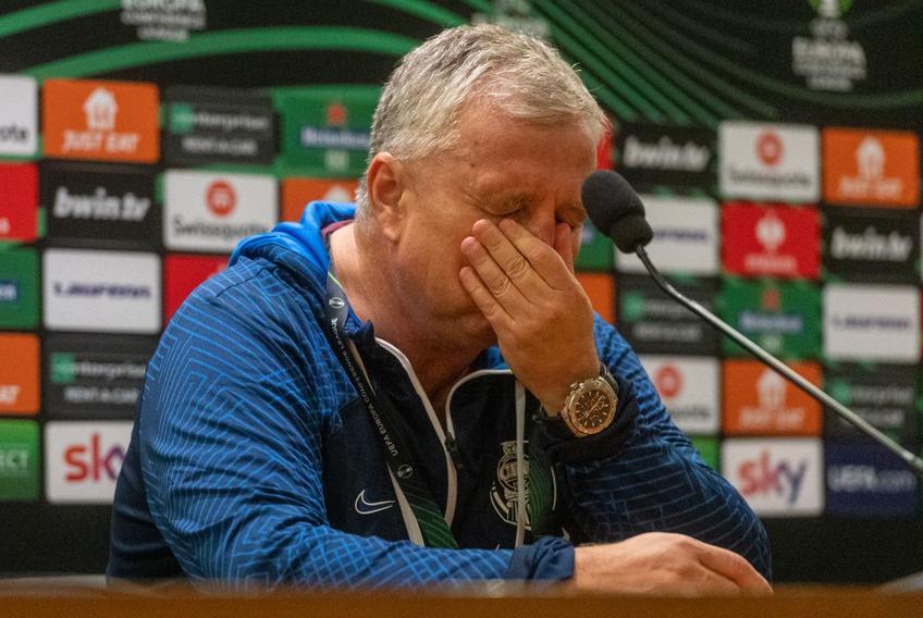 Dan Petrescu (55 de ani), antrenorul campioanei României, a recunoscut superioritatea adversarilor și a dezvăluit dialogul purtat cu Maurizio Sarri imediat după meci.