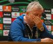 Dan Petrescu (55 de ani), antrenorul campioanei României, a recunoscut superioritatea adversarilor și a dezvăluit dialogul purtat cu Maurizio Sarri imediat după meci.