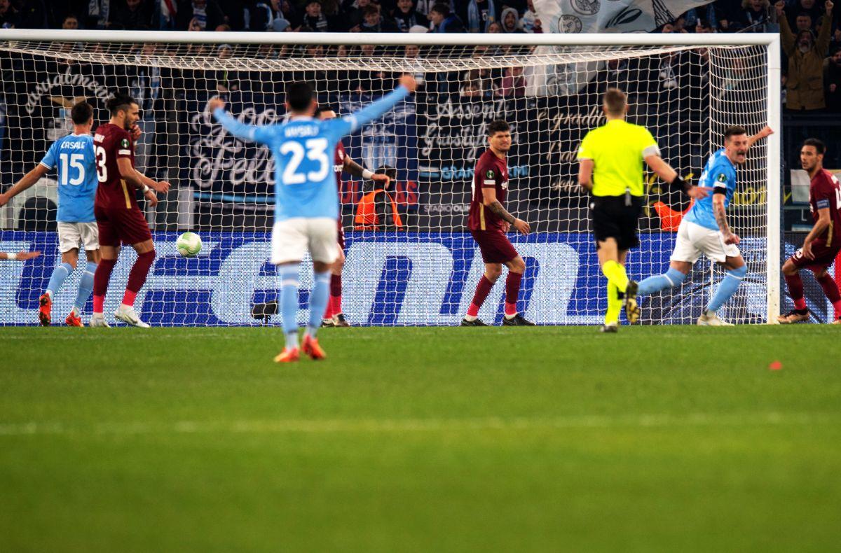 Lazio Roma - CFR Cluj, prin vizorul fotoreporterului GSP Raed Krishan