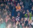 Duelul dintre Lazio și CFR Cluj, turul play-off-ului pentru „optimile” Conference League, nu a trezit mult interes la Roma. Aproximativ 1.000 de suporteri români sunt prezenți pe „Olimpico”.