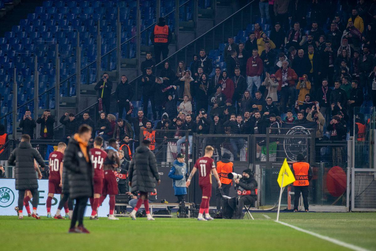 Reacție stranie a conducerii lui CFR Cluj, după eșecul de pe Olimpico: „Mai mult ne încurcă rezultatul ăsta”