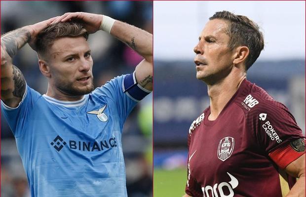 Ediție specială GSP Live înainte de Lazio - CFR Cluj. Prefațăm partida alături de Cristi Bud. Emisiunea revine la pauză și la finalul meciului.