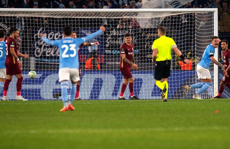 Lazio Roma - CFR Cluj, prin vizorul fotoreporterului GSP Raed Krishan