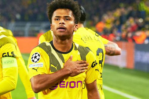 Karim Adeyemi, 21 de ani, internaționalul german cu mamă româncă, foto: Imago