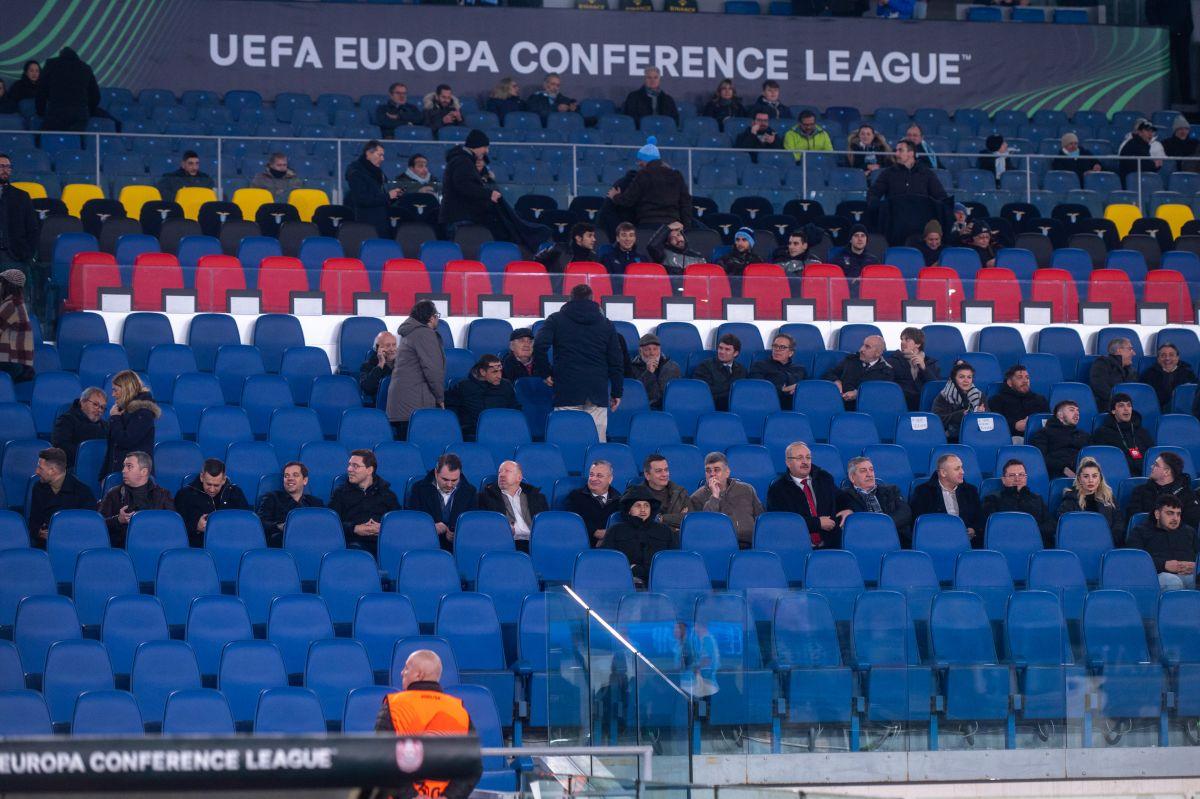 Reacție stranie a conducerii lui CFR Cluj, după eșecul de pe Olimpico: „Mai mult ne încurcă rezultatul ăsta”