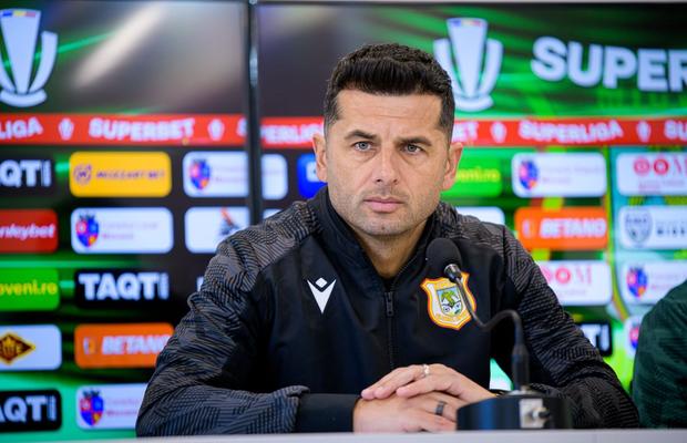 Dică, după ce a pierdut primul meci la Mioveni: „Când faci asemenea greșeli...”