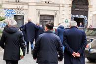PSD s-a mutat la Lazio - CFR Cluj » Lângă cine a fost surprins patronul campioanei