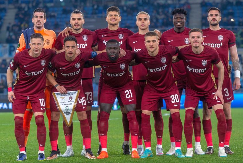 Lazio - CFR 1-0 / foto: Raed Krishan