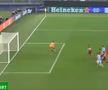 Din fază fixă, Dane?! Cine e jucătorul care l-a „trădat” pe Petrescu la golul lui Lazio