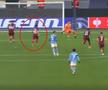 Din fază fixă, Dane?! Cine e jucătorul care l-a „trădat” pe Petrescu la golul lui Lazio