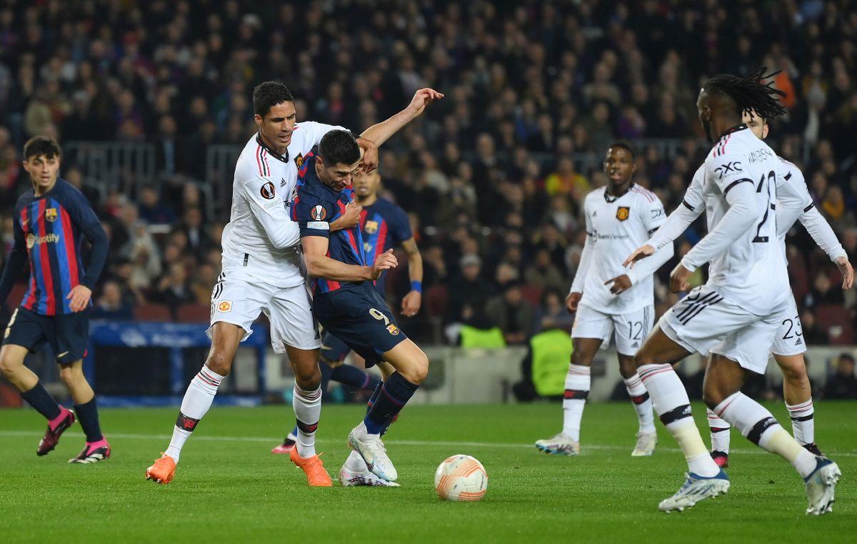 Barcelona - Manchester United 2-2. Spectacol pe Camp Nou în derby-ul din Europa League » 4 goluri marcate după pauză