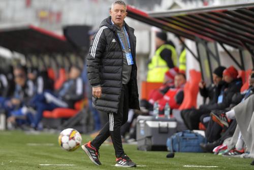Sepsi și CFR Cluj au remizat, scor 2-2, în etapa 29 din Superliga. Cristiano Bergodi, antrenorul covăsnenilor, s-a declarat mulțumit. Echipa sa acondus cu 1-0, a fost întorsă într-un interval de 4 minute, apoi a egalat pe final.