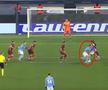 Din fază fixă, Dane?! Cine e jucătorul care l-a „trădat” pe Petrescu la golul lui Lazio