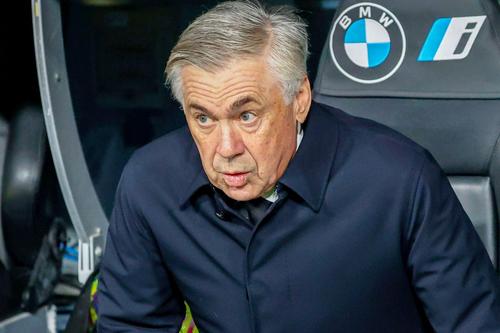 Carlo Ancelotti/ foto Imago Images